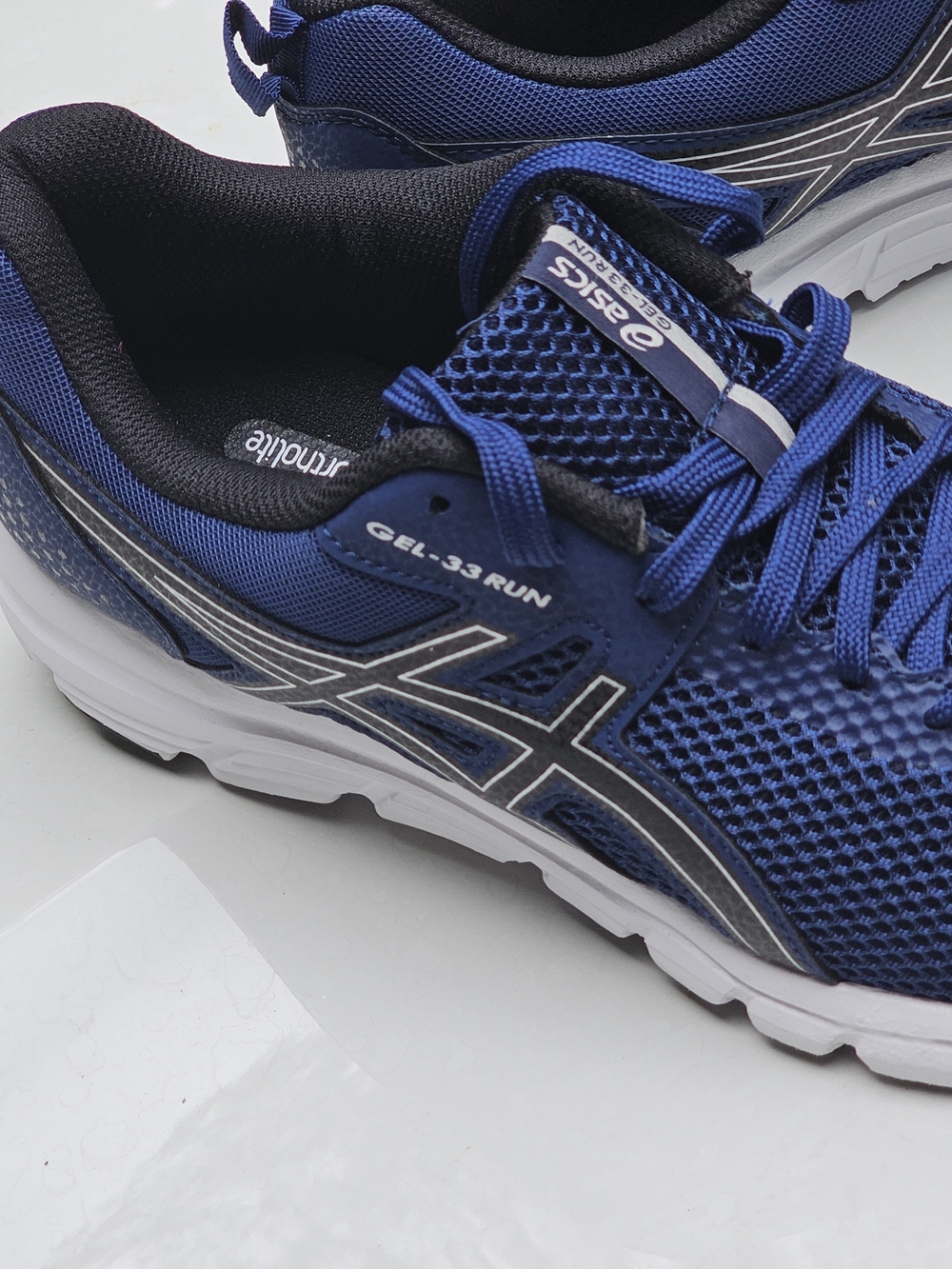 ASICS Gel-33 Run Men's Running Shoes - Navy Blue